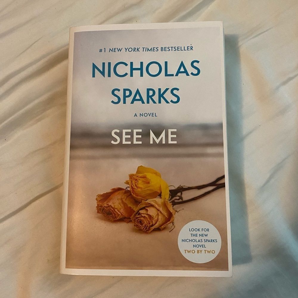 BRAND NEW nicholas sparks see me